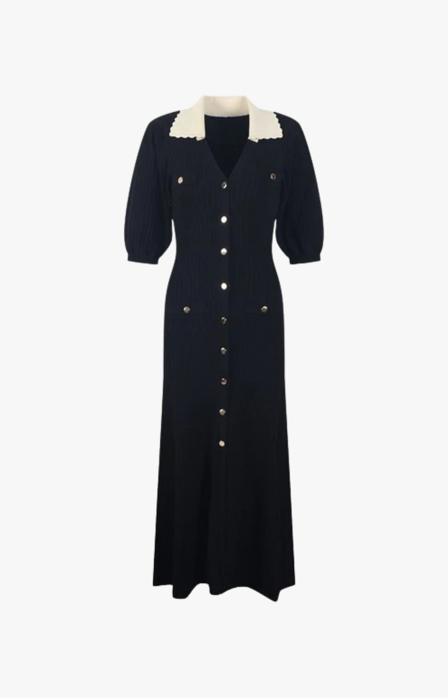 "Therese" Strickkleid