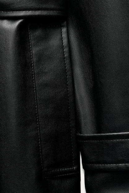 "Louisa" Ledermantel