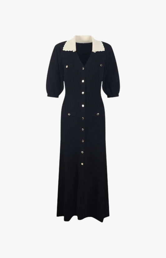 "Therese" Strickkleid