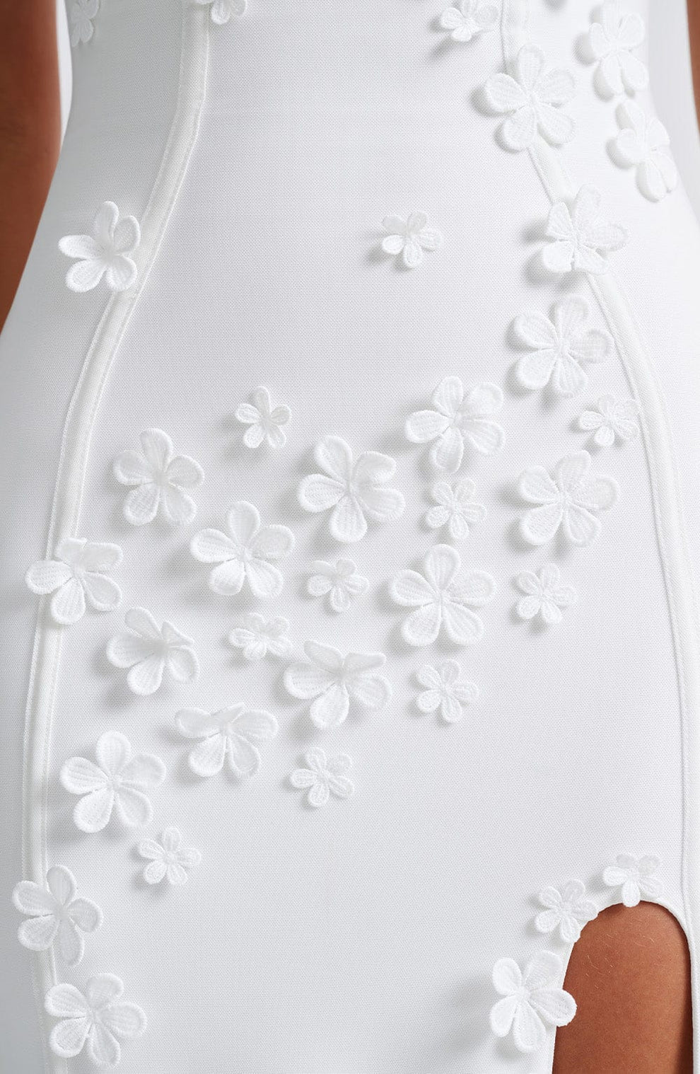 "Mariana" Maxikleid mit Blumen