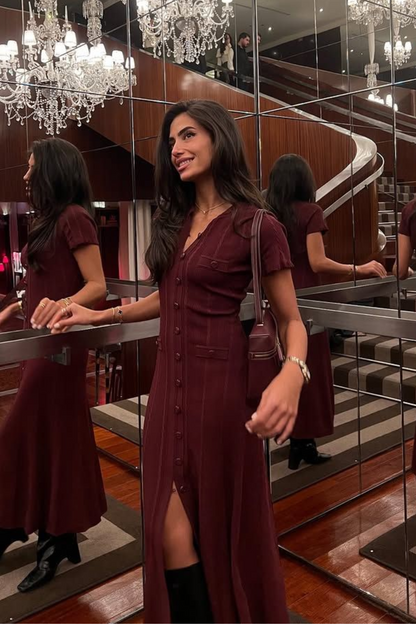 "Verena" Strickkleid