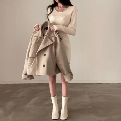 "Celine" Trenchcoat