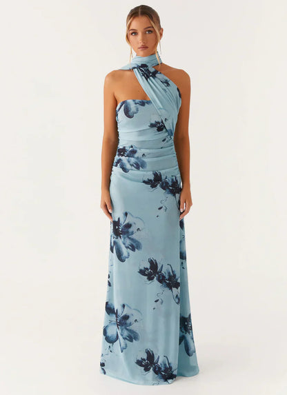 "Oceana" Maxikleid