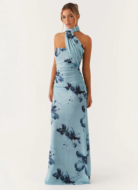 "Oceana" Maxikleid