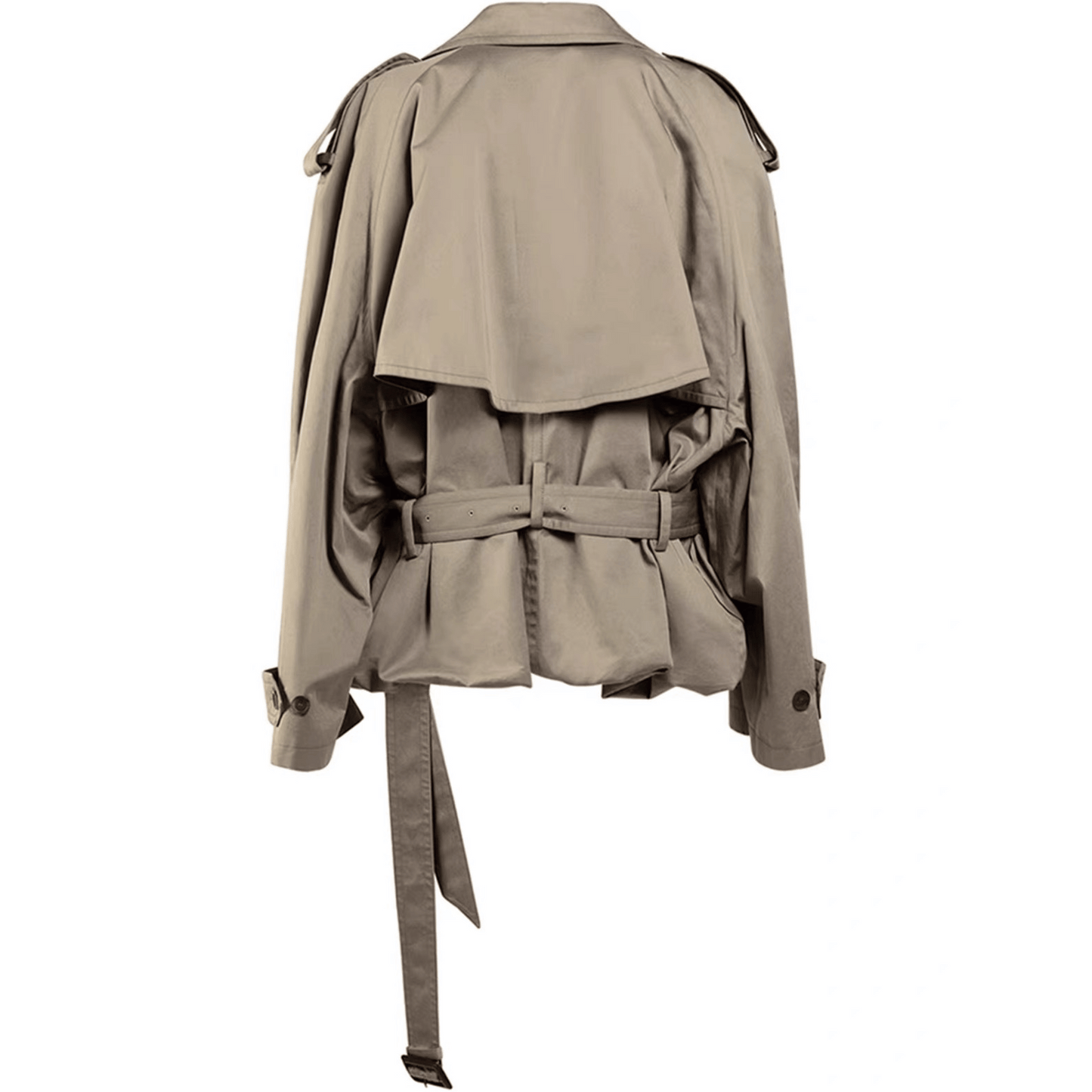"Payton" Oversized Trenchcoat