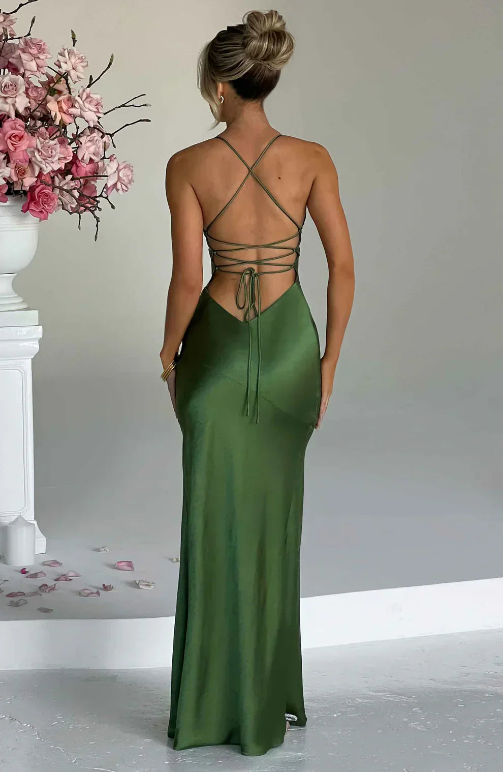 "Loura" Maxikleid