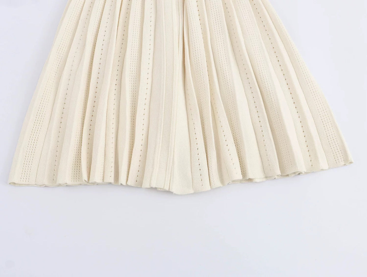 "Cream" Sommerkleid