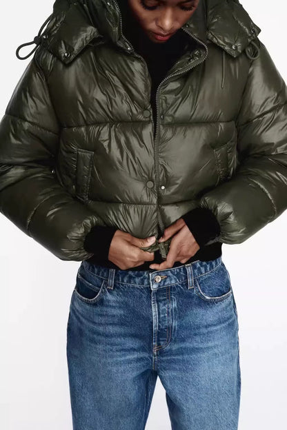 Cropped Puffer