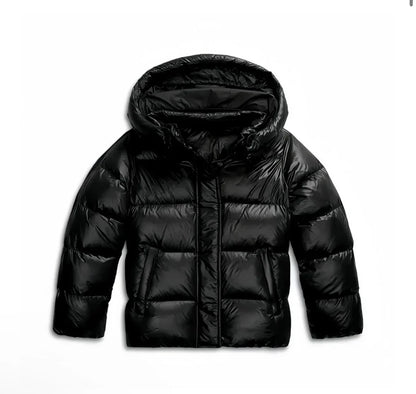 Virale Basic Pufferjacke