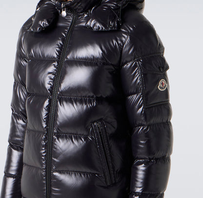 "Monc" Side Patch Puffer