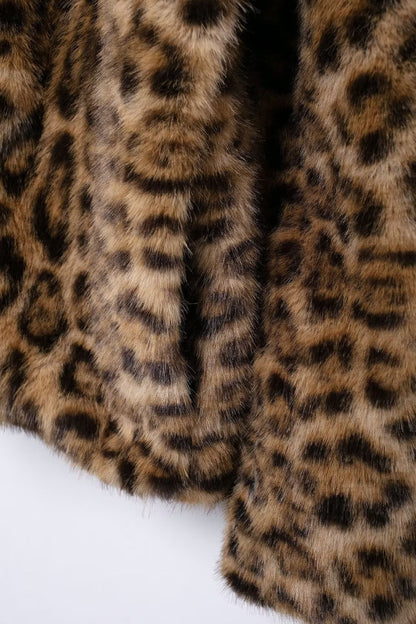 "Leopard" Felljacke