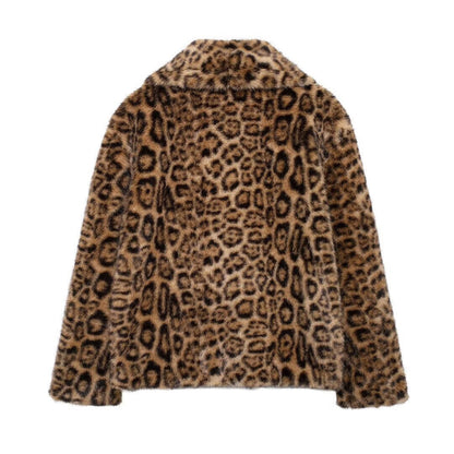"Leopard" Felljacke