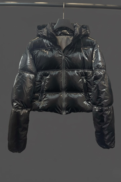 "Shiny" Pufferjacke