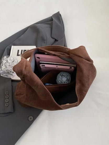 "Bianca" Wildleder Handtasche